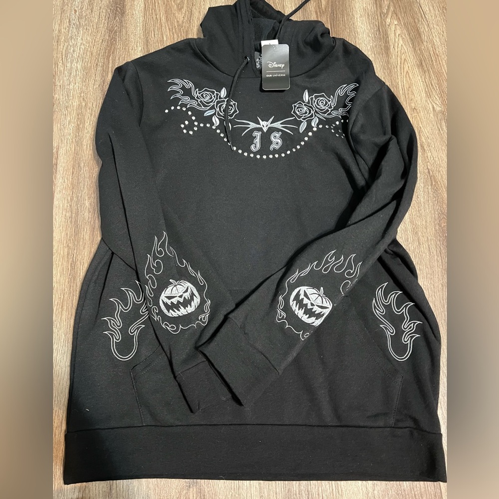 Our Universe The Nightmare Before Christmas hoodie NWT